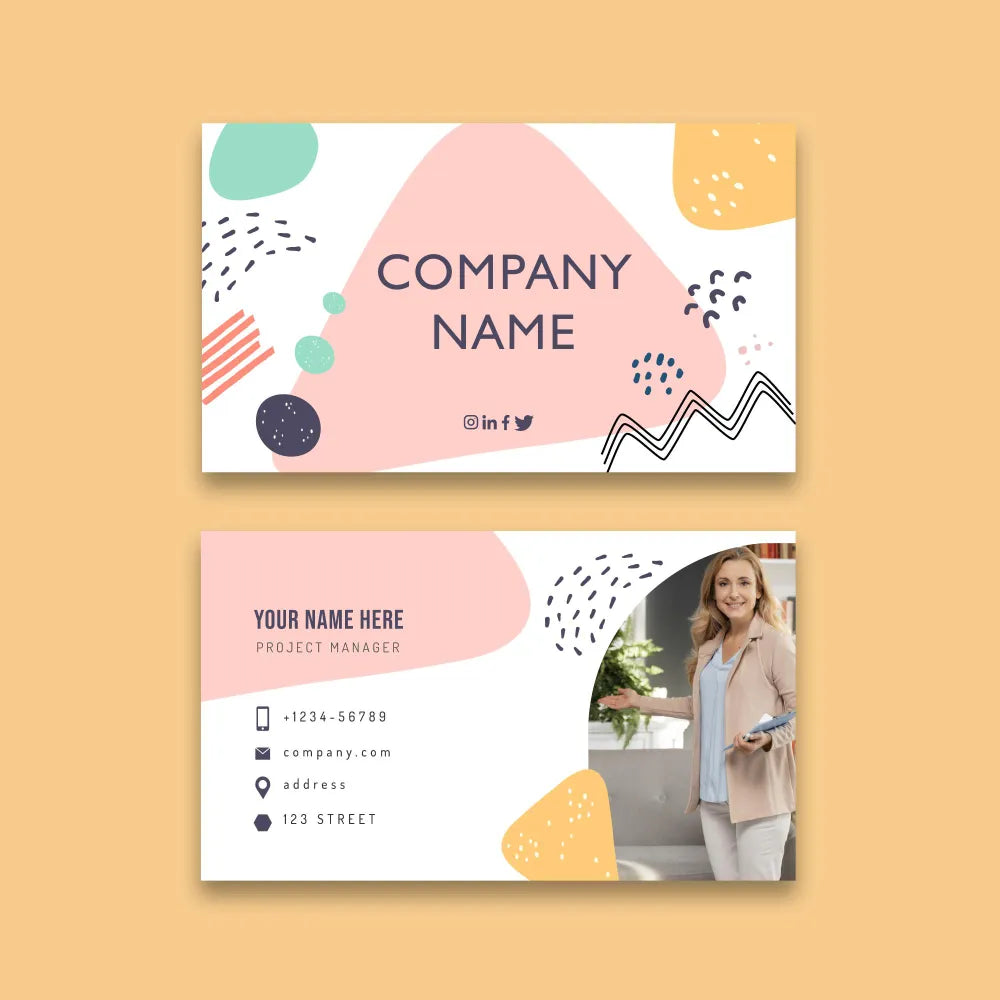 Custom Business Cards and more
