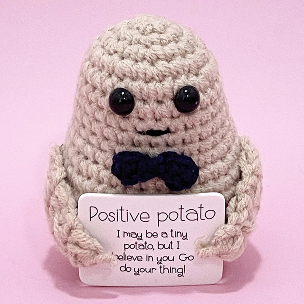 Emotional Support Pickle or Potato