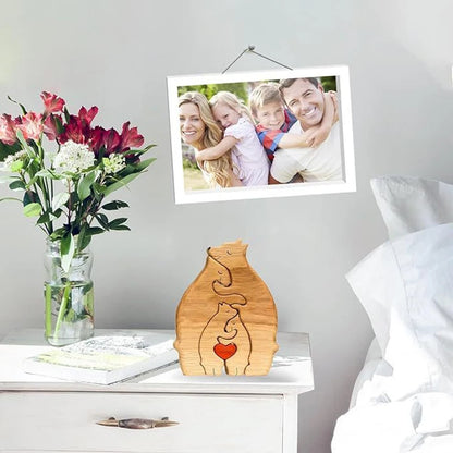 Personalized Bear Family